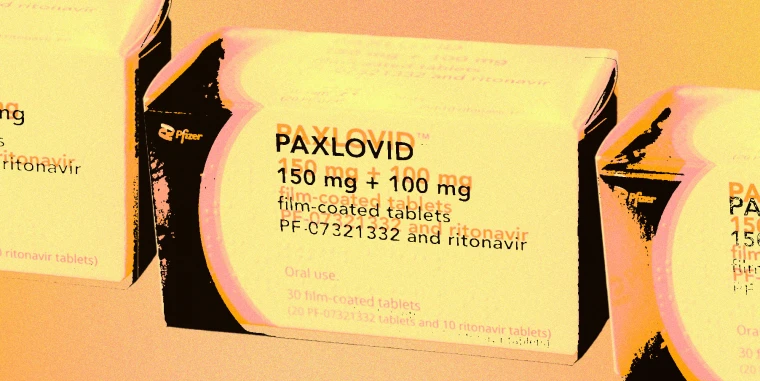 Paxlovid covid 19