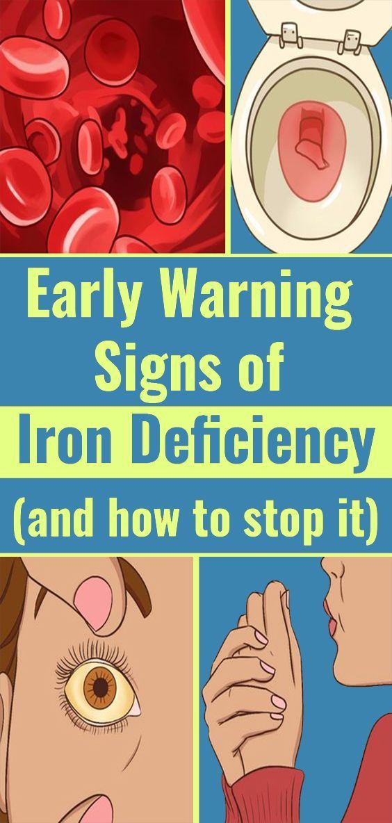 Iron deficiency
